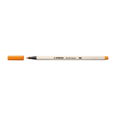 Ecsetfilc Stabilo Pen 68 brush narancs