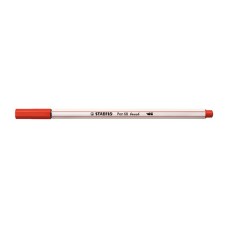 Ecsetfilc Stabilo Pen 68 brush piros