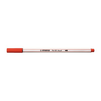 Ecsetfilc Stabilo Pen 68 brush piros