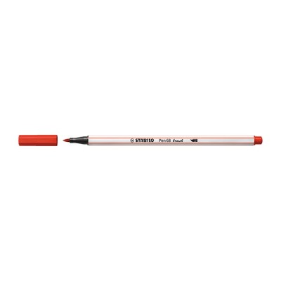 Ecsetfilc Stabilo Pen 68 brush piros