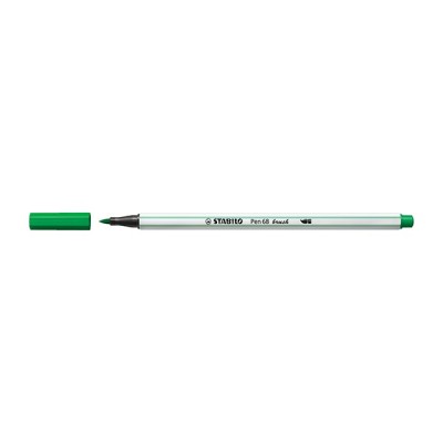 Ecsetfilc Stabilo Pen 68 brush zöld