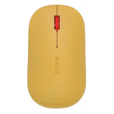Egér vezeték nélküli LEITZ Cosy meleg sárga