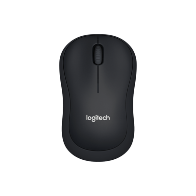 Egér vezeték nélküli LOGITECH B220 Silent 2,4 Ghz 1000 DPI fekete