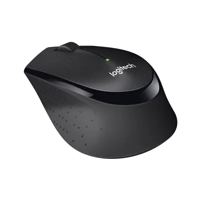 Egér vezeték nélküli LOGITECH B330 Silent 2,4 Ghz 1000 DPI fekete