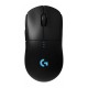 Egér vezeték nélküli LOGITECH Gamer Pro 2,4 GHz, USB 25K DPI fekete