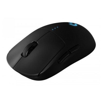 Egér vezeték nélküli LOGITECH Gamer Pro 2,4 GHz, USB 25K DPI fekete