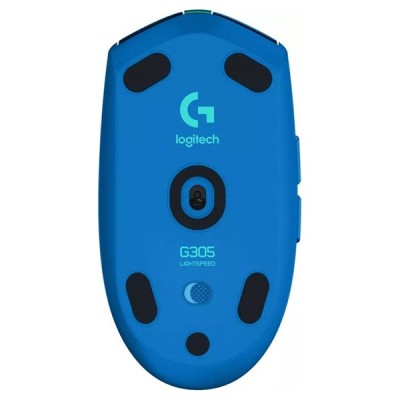 Egér vezeték nélküli LOGITECH G305 LightSpeed 2,4 Ghz 6 gombos 12000 DPI kék