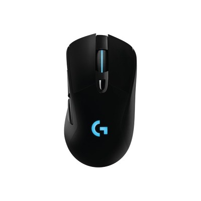 Egér vezeték nélküli LOGITECH G703 LightSpeed Hero 2,4 Ghz 6 gombos 25600 DPI fekete