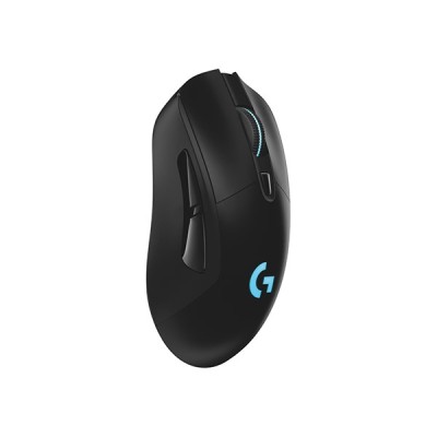 Egér vezeték nélküli LOGITECH G703 LightSpeed Hero 2,4 Ghz 6 gombos 25600 DPI fekete