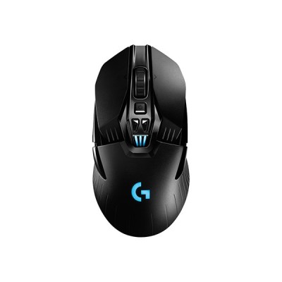 Egér vezeték nélküli LOGITECH G903 LightSpeed 2,4 Ghz 11 gombos 25600 DPI fekete