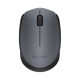 Egér vezeték nélküli LOGITECH M170 2,4 Ghz 1000 DPI szürke