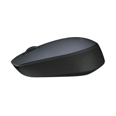 Egér vezeték nélküli LOGITECH M170 2,4 Ghz 1000 DPI szürke