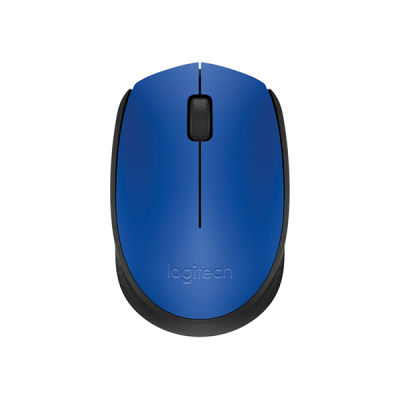 Egér vezeték nélküli LOGITECH M171 2,4 Ghz 1000 DPI kék