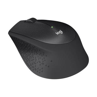 Egér vezeték nélküli LOGITECH M330 Silent 2,4 Ghz 1000 DPI fekete