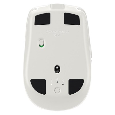 Egér vezeték nélküli LOGITECH MX Anywhere 2S USB/Bluetooth 7 gombos 4000 DPI szürke