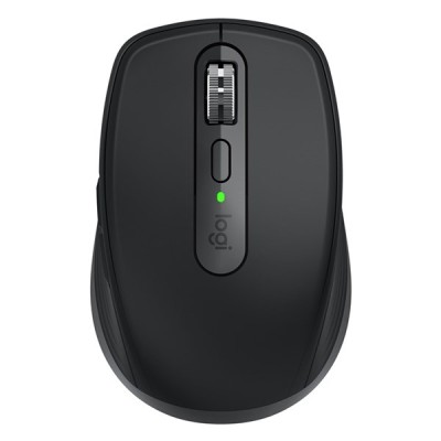 Egér vezeték nélküli LOGITECH MX Anywhere 3 Bluetooth 6 gombos 4000 DPI grafitszürke