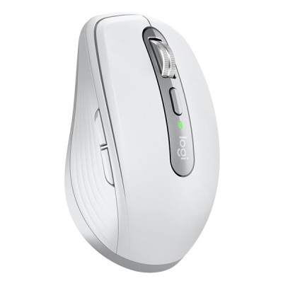 Egér vezeték nélküli LOGITECH MX Anywhere 3 for Mac Bluetooth 6 gombos 4000 DPI szürke