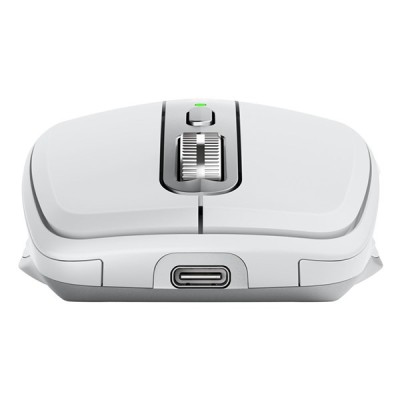 Egér vezeték nélküli LOGITECH MX Anywhere 3 for Mac Bluetooth 6 gombos 4000 DPI szürke