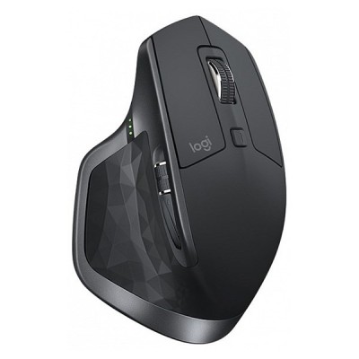 Egér vezeték nélküli LOGITECH MX Master 2S USB/Bluetooth 7 gombos 4000 DPI szürke