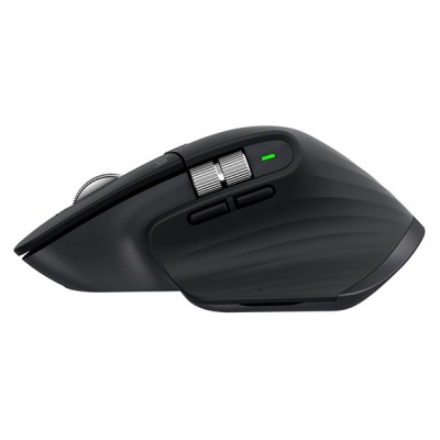 Egér vezeték nélküli LOGITECH MX Master 3 Bluetooth 7 gombos 4000 DPI fekete