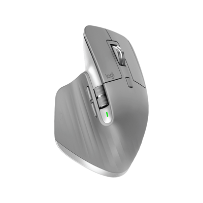 Egér vezeték nélküli LOGITECH MX Master 3 Bluetooth 7 gombos 4000 DPI szürke