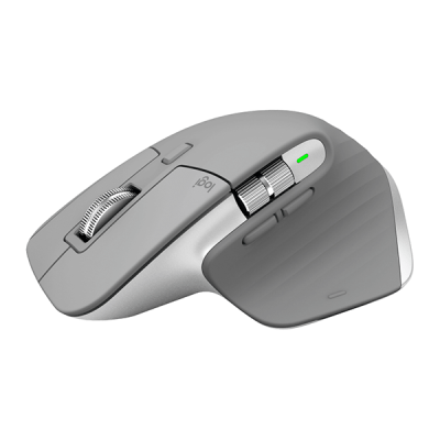 Egér vezeték nélküli LOGITECH MX Master 3 Bluetooth 7 gombos 4000 DPI szürke