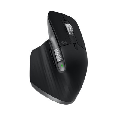 Egér vezeték nélküli LOGITECH MX Master 3 for Mac Bluetooth 7 gombos 4000 DPI fekete