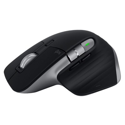 Egér vezeték nélküli LOGITECH MX Master 3 for Mac Bluetooth 7 gombos 4000 DPI fekete