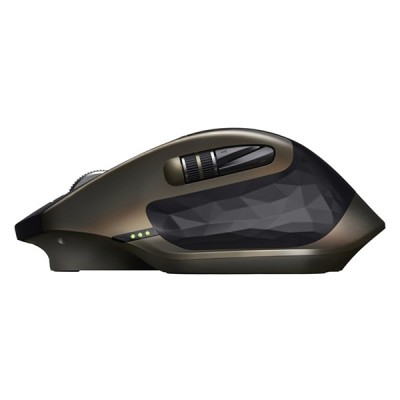 Egér vezeték nélküli LOGITECH MX Master USB/2,4 Ghz 7 gombos 4000 DPI fekete