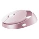 Egér vezeték nélküli RAPOO Ralemo Air 1 Bluetooth 2,4 GHz 3 gombos 1600 DPI pink