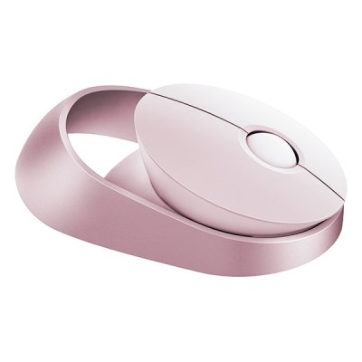 Egér vezeték nélküli RAPOO Ralemo Air 1 Bluetooth 2,4 GHz 3 gombos 1600 DPI pink