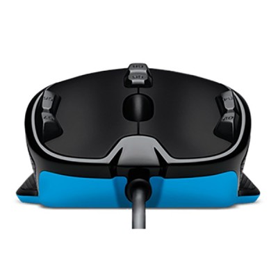 Egér vezetékes LOGITECH G300s USB 9 gombos 2500 DPI fekete