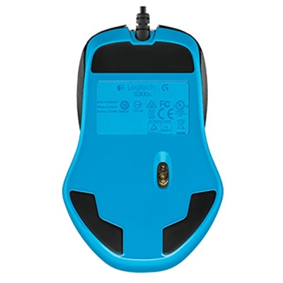 Egér vezetékes LOGITECH G300s USB 9 gombos 2500 DPI fekete