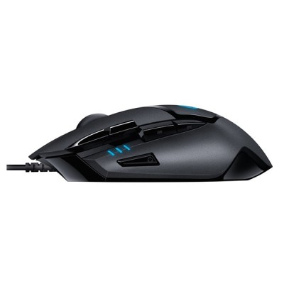 Egér vezetékes LOGITECH G402 Hyperion Fury USB 8 gombos 4000 DPI fekete