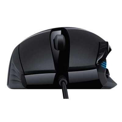 Egér vezetékes LOGITECH G402 Hyperion Fury USB 8 gombos 4000 DPI fekete