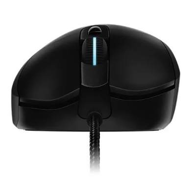 Egér vezetékes LOGITECH G403 Hero USB 6 gombos 25600 DPI fekete