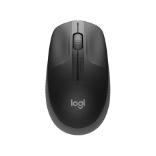 Egér vezetékes LOGITECH M190 2,4 Ghz 1000 DPI fekete