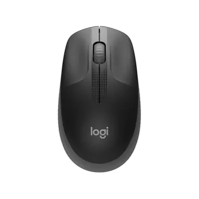 Egér vezeték nélküli LOGITECH M190 2,4 Ghz 1000 DPI fekete