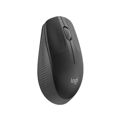 Egér vezeték nélküli LOGITECH M190 2,4 Ghz 1000 DPI fekete