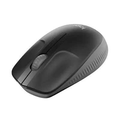 Egér vezeték nélküli LOGITECH M190 2,4 Ghz 1000 DPI fekete