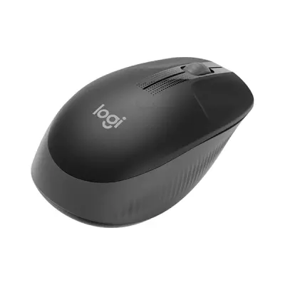 Egér vezeték nélküli LOGITECH M190 2,4 Ghz 1000 DPI fekete