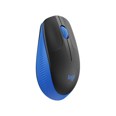 Egér vezetékes LOGITECH M190 2,4 Ghz 1000 DPI kék