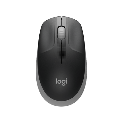 Egér vezetékes LOGITECH M190 2,4 Ghz 1000 DPI szürke