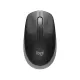 Egér vezeték nélküli LOGITECH M190 2,4 Ghz 1000 DPI szürke