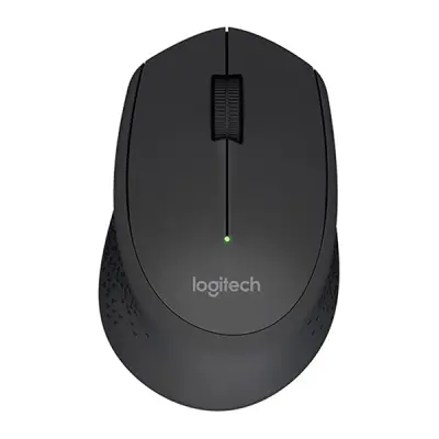 Egér vezeték nélküli LOGITECH M280 2,4 Ghz 1000 DPI fekete
