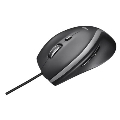 Egér vezetékes LOGITECH M500S USB 7 gombos 4000 DPI fekete