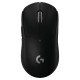 Egér vezetékes LOGITECH Pro X Superlight 2,4 Ghz 5 gombos 25600 DPI fekete