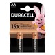 Elem ceruza DURACELL Basic MN1500 AA 2-es