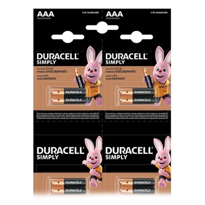 Elem ceruza DURACELL Basic MN2400 AAA 2x10-es