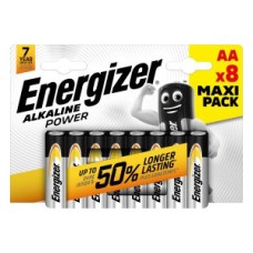 Elem ceruza ENERGIZER "AlkalinePower" AA 8 db-os